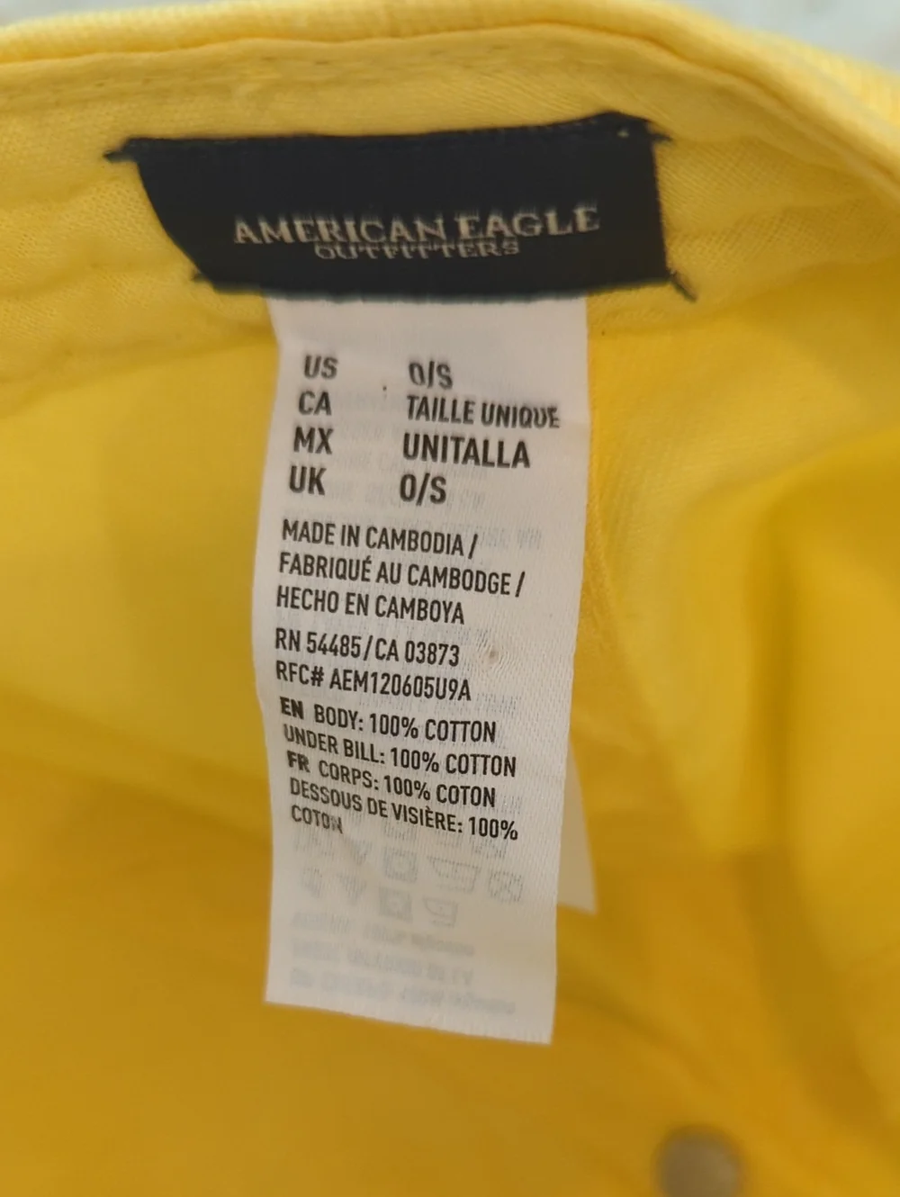 American Eagle Outfitters Yellow 